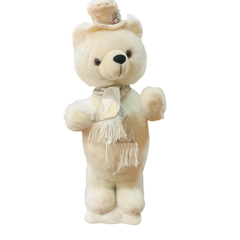 Christmas Vintage Telco Animated Display Bear Motion Ettes